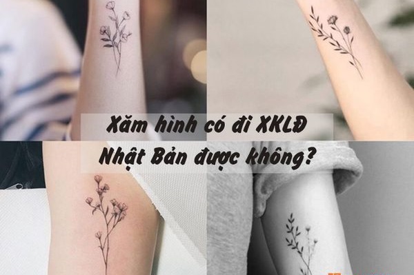 Có Hình Xăm Đi Nhật Được Không ? 